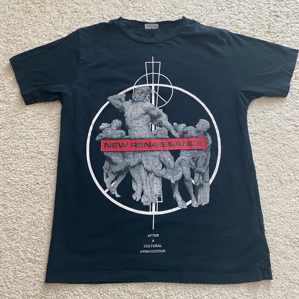 Marcelo Burlon New Renaissance T-shirt Size XS
